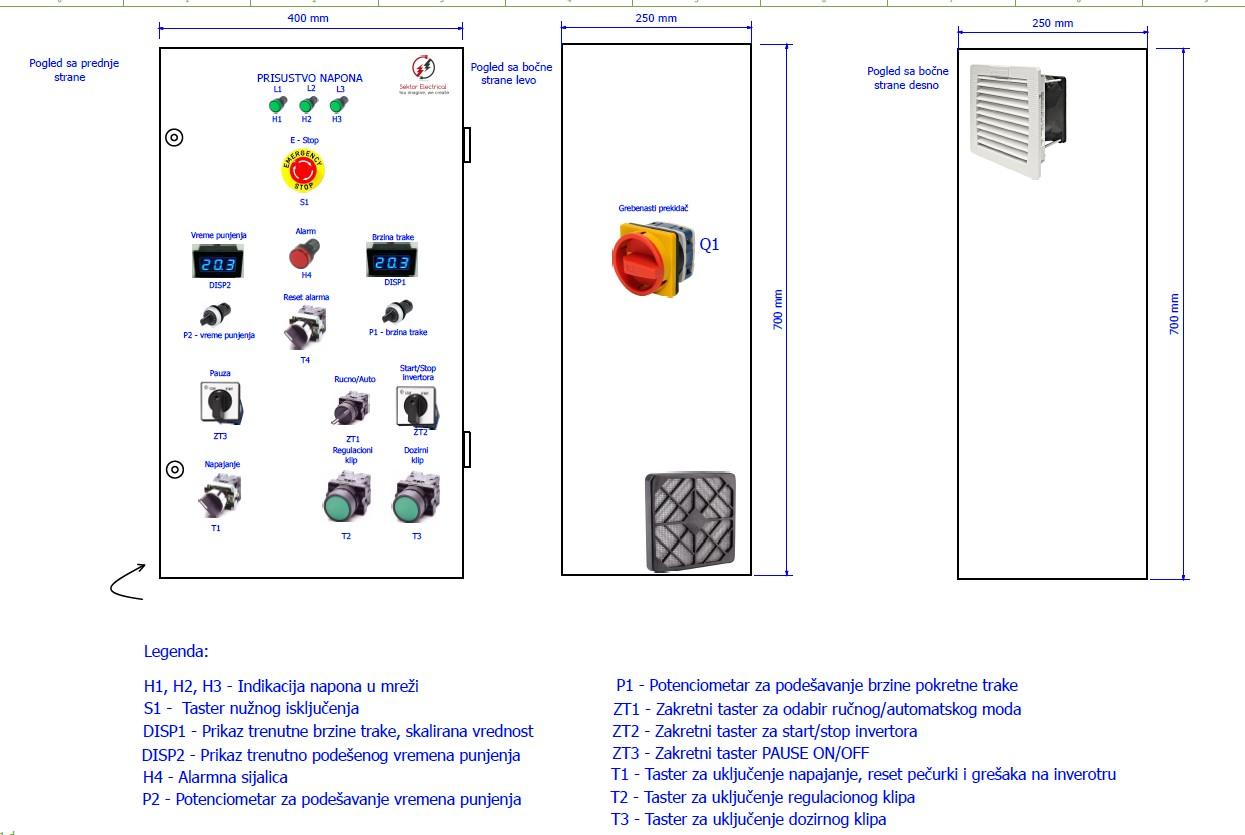 Pneumatic jar separation timing mechanism